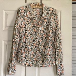 Old Navy lightweight button down shirt